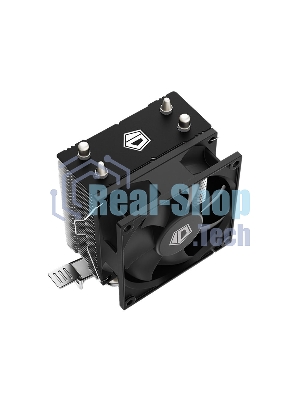 Кулер ID-COOLING SE-802-SD черный 80мм алюминий/медь 2200rpm 23db 3-pin 95W 116мм