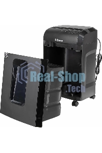 Шредер Fellowes Powershred 10M FS-4630601 DIN P-5, 2х15мм, 10лст., 19лтр., Safety Lock, с микрорезкой