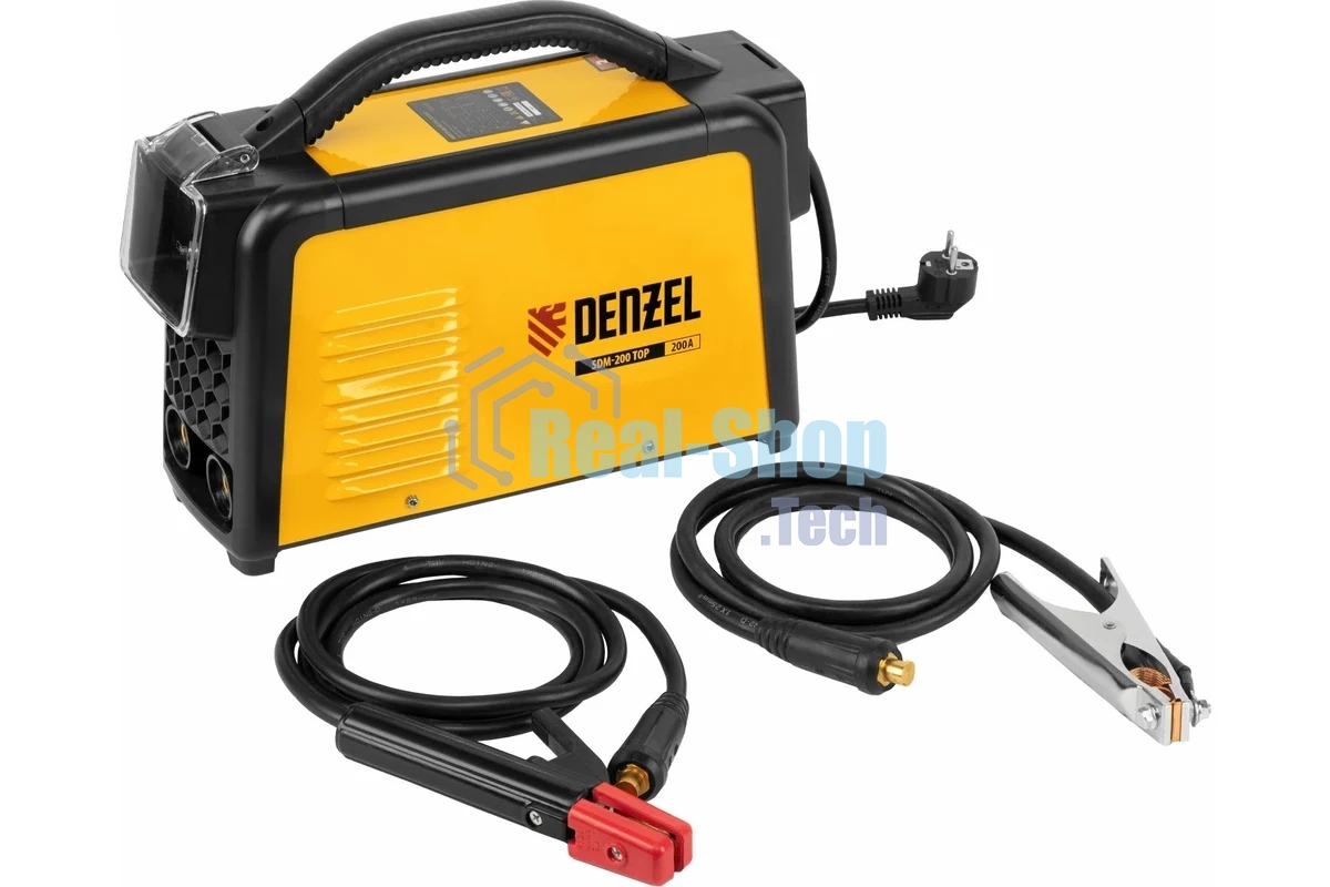 Аппарат инвертор. дуговой сварки Denzel SDM-200 Top, 200 А, ПВ 80%