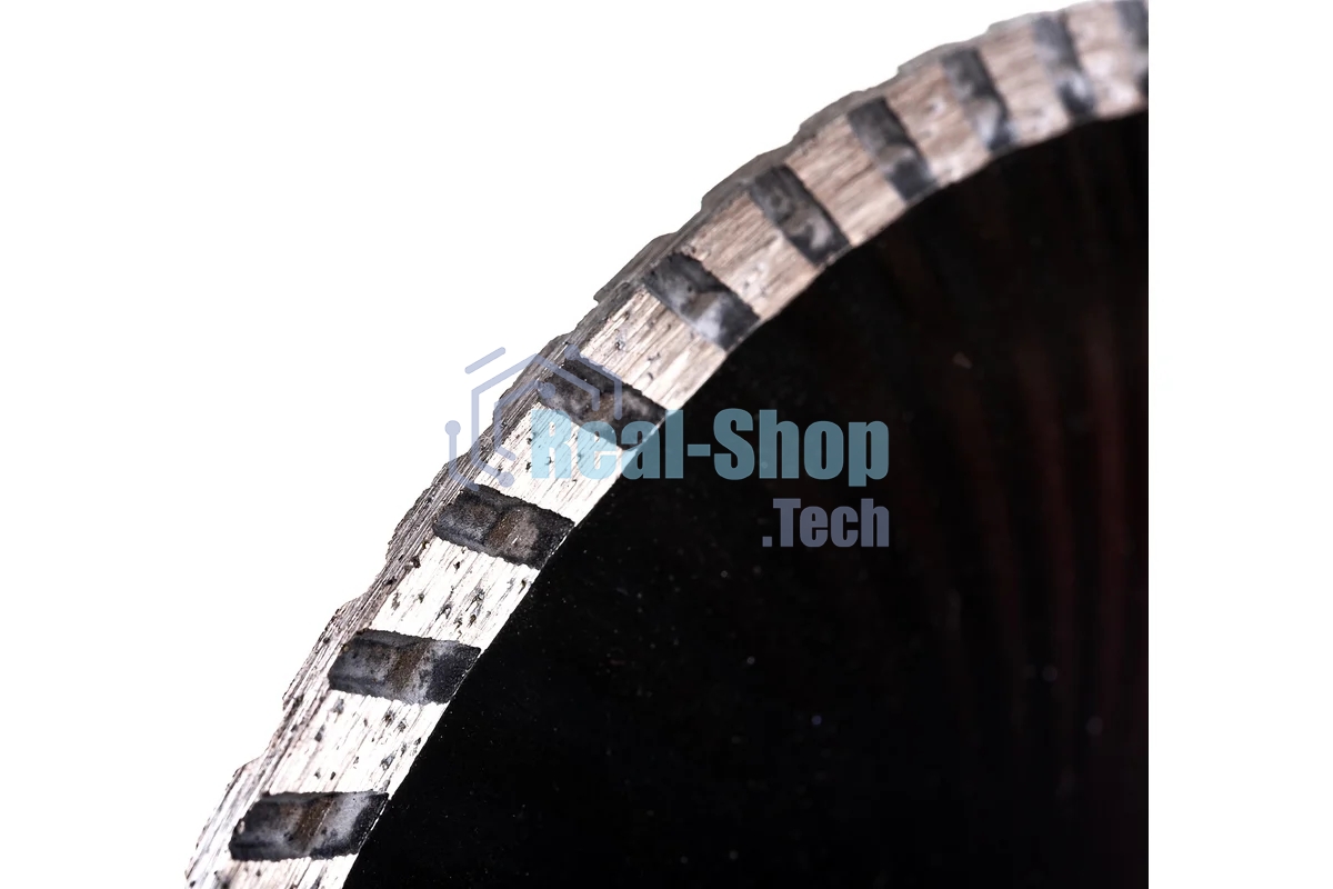 Диск алмазный отрезной Sparta Turbo, 230 х 22,2 мм, сухая резка