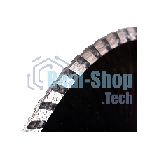 Диск алмазный отрезной Sparta Turbo, 230 х 22,2 мм, сухая резка