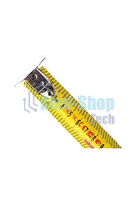 Рулетка Experte, 8 м x 27 мм, двухкомпон. корпус, магнит, двухстор. разметка, нейлон Gross