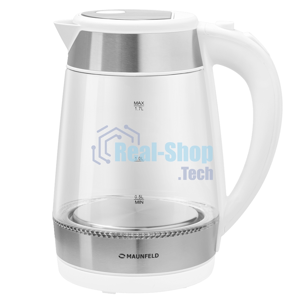 Чайник электрический Maunfeld MGK1710GW