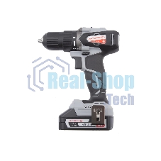 Дрель-шуруповерт аккумуляторная ИНТЕРСКОЛ ДА-13/18ВК, Аккумуляторный, 18В, 2 АКБ, Кейс