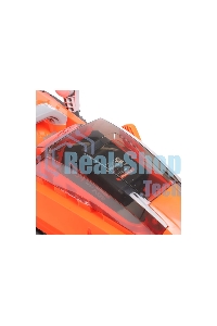 Газонокосилка бензиновая PATRIOT PT 54AS, 53 см, самоходная(3 скорости), 7,5л.с., алюминиевая дека, крданная передача на редуктор колес травосборник 75л