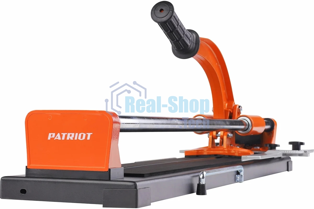 Плиткорез ручной PATRIOT THC 1000, усиленный, лазер, резка под углом, боков.поддержка, литая станина, 1000 мм