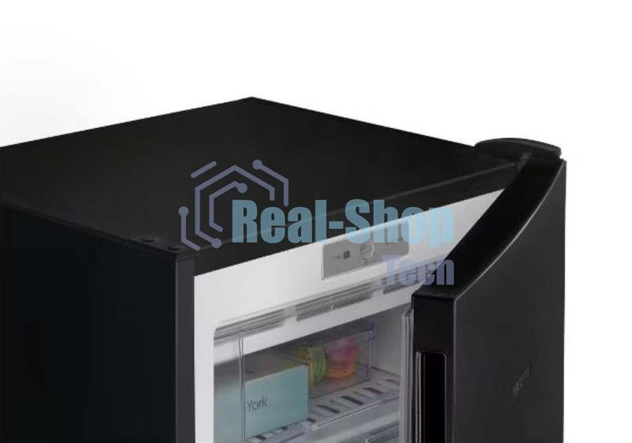 Морозилка Nordfrost DF 261 BAP, черный, 139л, 4 ящика