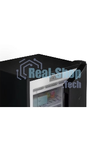 Морозилка Nordfrost DF 261 BAP, черный, 139л, 4 ящика