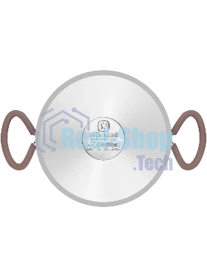 Кастрюля Rondell Etery RDS-1600 5.1 л. d=24 см (с крышкой) сталь