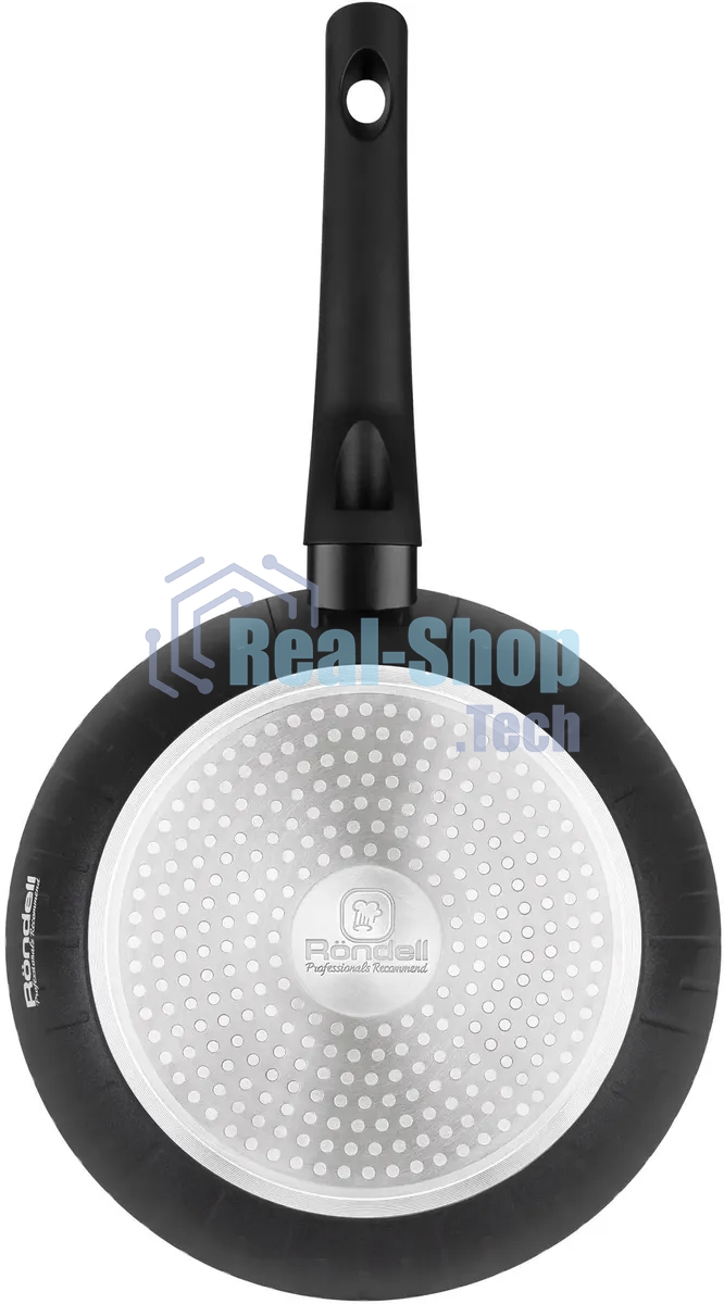 Сковорода Rondell Vero RDA-1494, 26 см, без крышки, серый