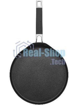 Сковорода блинная Rondell Stolz RDA-1768, 25см, без крышки, серый
