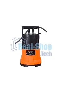 Дренажный насос Вихрь ДН-400 68/2/1 400 вт, глуб-8 м, max-11,3 м/час,частицы-5 мм