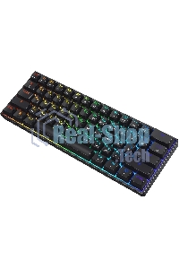 Клавиатура проводная Oklick K713X, USB, черный