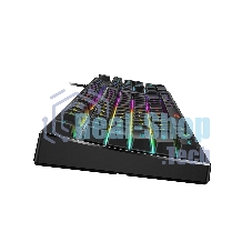 Клавиатура проводная игровая проводная Genius Scorpion K7 Plus, USB, черный