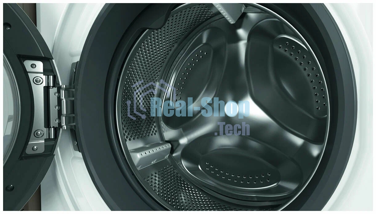 Стиральная машина Hotpoint NSB 6039ZSVERU (869991652920) белый, загр. фронтальная макс.: 6 кг 1000 об/мин класс: А