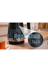 Чайник электрический Bosch TWK4M223 1.7л. черный корпус: пластик