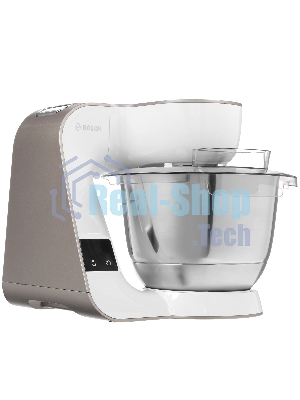 Комбайн Bosch MUM5XW20 белый/бежевый
