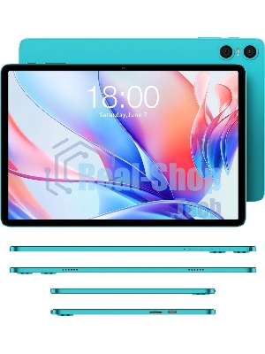 Планшет Teclast P30 4 ГБ, 128 ГБ, Wi-Fi, Android, голубой