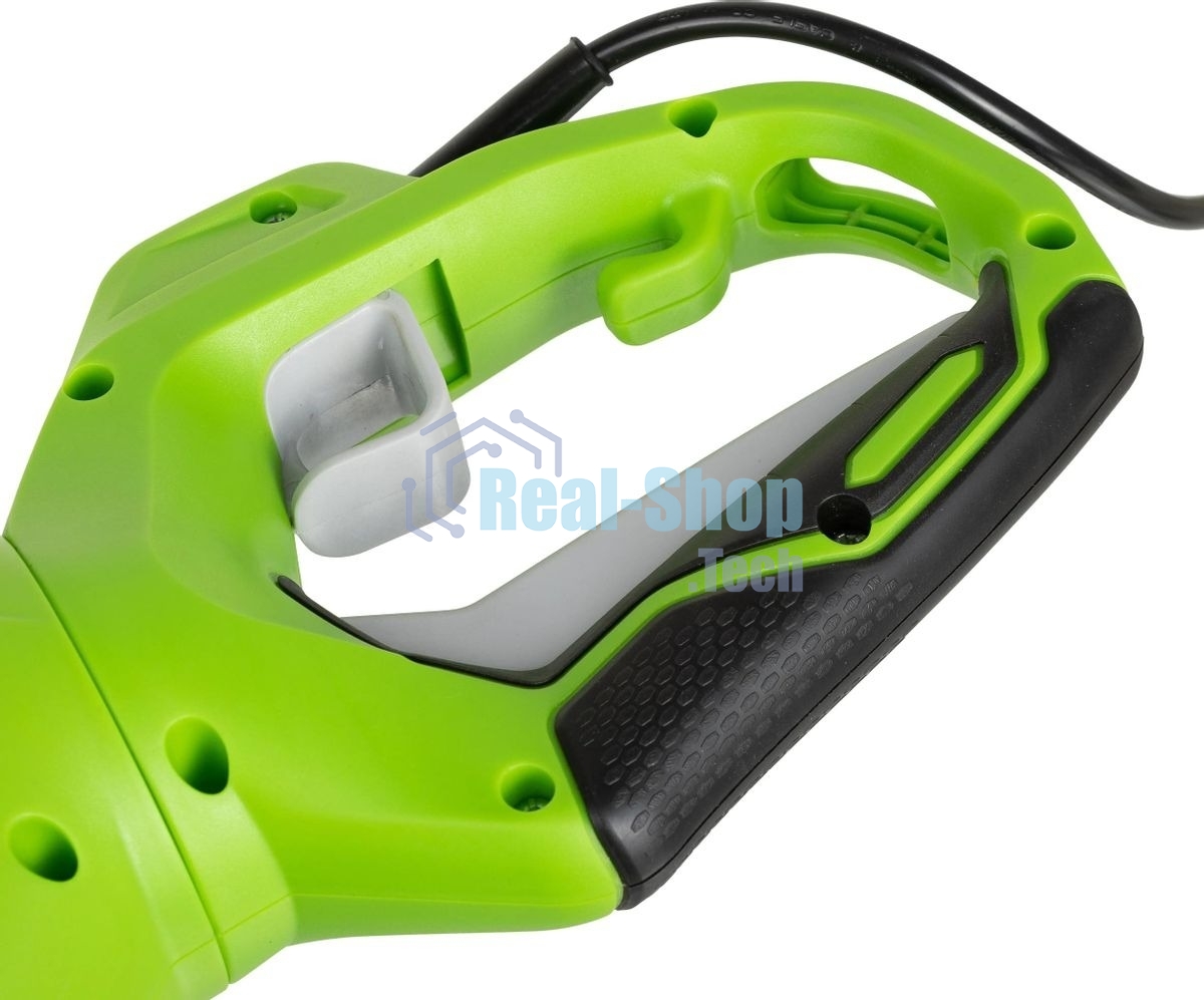 Кусторез электрический GreenWorks GHT7068 Deluxe, 700W, 68 см (2201407)
