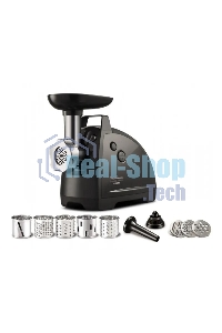 Мясорубка электрическая Moulinex ME684832, 2000Вт черный