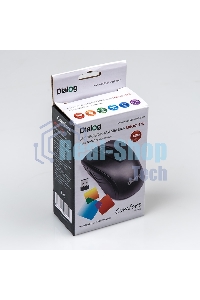 Мышь беспроводная Dialog Comfort MROC-17U черный, 1200 dpi, радиоканал, USB, кнопки - 3