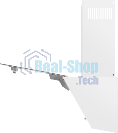 Вытяжка Weissgauff Yota 600 Touch White Glass