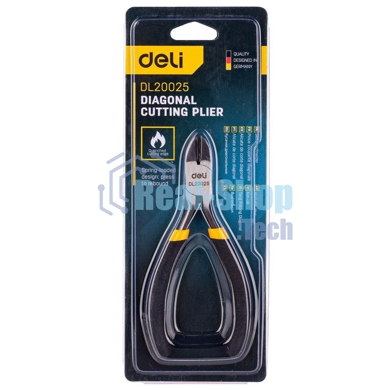 Диагональные бокорезы Deli DL20025 5