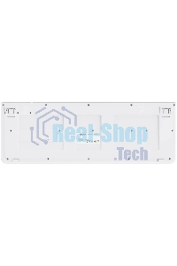 Комплект клавиатура + мышь Acer OCC401 клав:белый мышь:белый USB беспроводная (ZL.ACCCC.017)