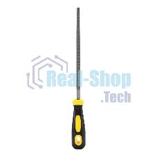 Набор напильников Deli DL352085 5шт Корпус напильника изготовлен из инструментальной стали T12. Обрезиненная платиковая ручка.