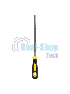 Набор напильников Deli DL352085 5шт Корпус напильника изготовлен из инструментальной стали T12. Обрезиненная платиковая ручка.