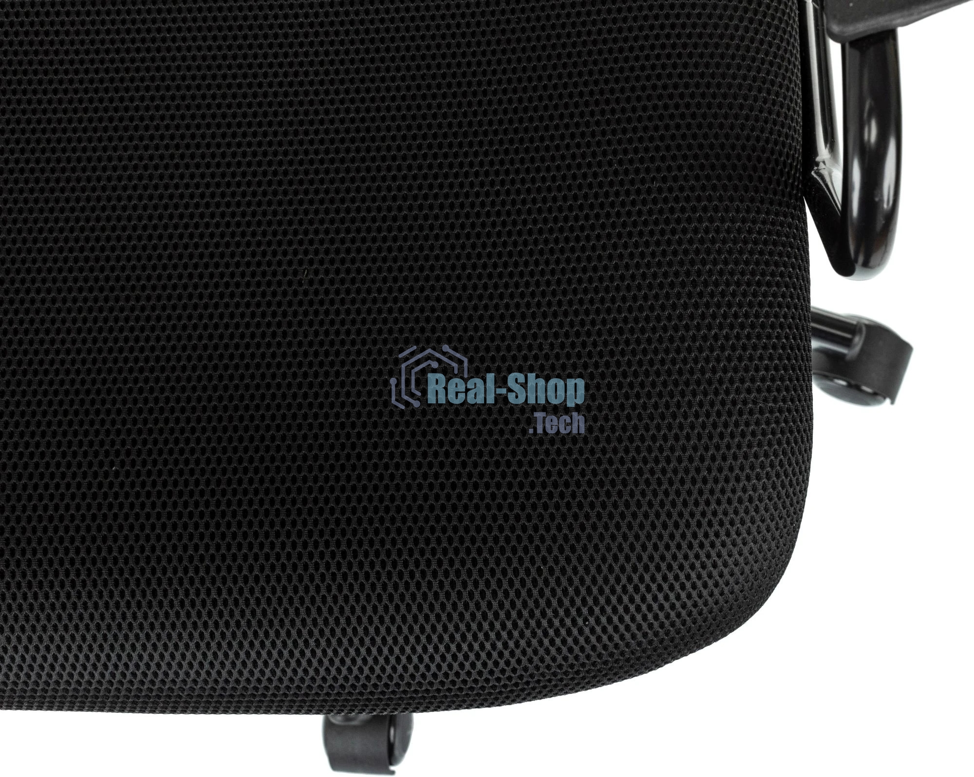 Кресло руководителя Бюрократ CH BALANCE черный, экокожа, крестов. металл черный