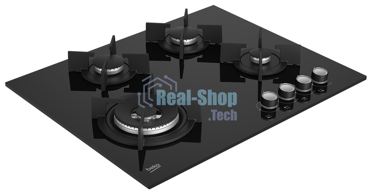 Газовая варочная панель Beko HINW 64229 S черный