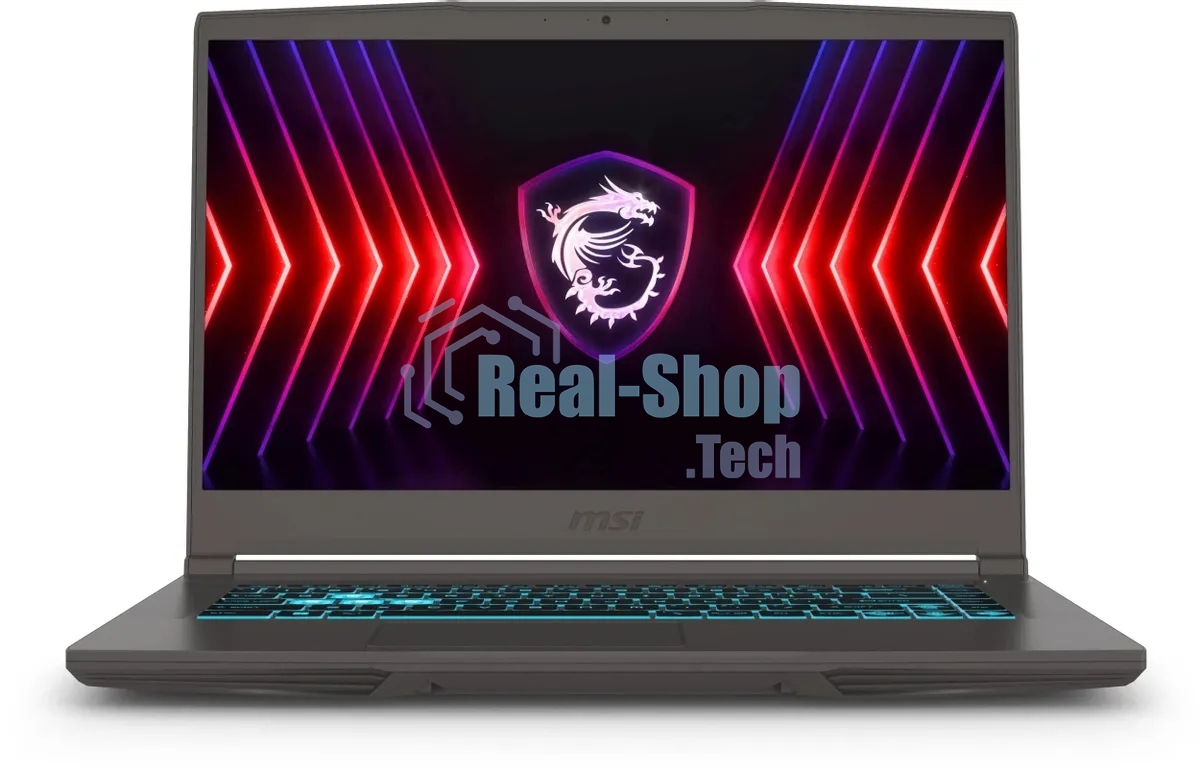 Ноутбук MSI Thin 15 B13VF-3402XRU Core i7 13620H 16Gb SSD 512Gb NVIDIA GeForce RTX 4060 8Gb 15.6