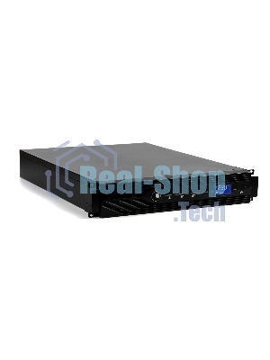 Источник бесперебойного питания Бастион SKAT-UPS 10000-RACK-ON P3 - ИБП 10 кВт, On-Line, синус, внешн. АКБ 240В, ток заряда 15А (8777)