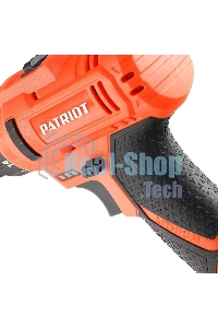 Дрель-шуруповерт аккумуляторная Patriot BR 117Li THE ONE, Аккумуляторная, 12В, 2 АКБ, Кейс