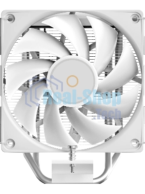Кулер для процессора Ocypus Delta A40 SE WH ARGB, 120мм ARGB FAN, Top ARGB Panel, 4 HEAT PIPES, 4-PIN PWM, 800-1800 RPM, 31DBA, HYDRO BEARING, LGA115X/1200/1700/18XX, AM4/AM5
