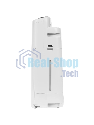Климатический комплекс Sharp KIN41RH белый, 28 м², 2.7 л, HEPA-фильтр, угольный фильтр, ионизация Plasmacluster, гигростат