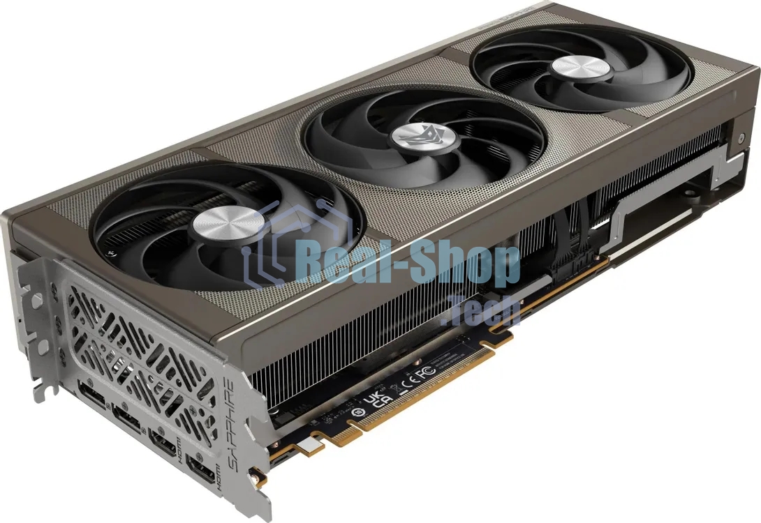 Видеокарта Sapphire PCI-E 5.0 11349-01-20G NITRO+AMD RADEON RX 9070 OC AMD Radeon RX 9070 16Gb 256bit GDDR6 2210/20000 HDMIx2 DPx2 HDCP Ret