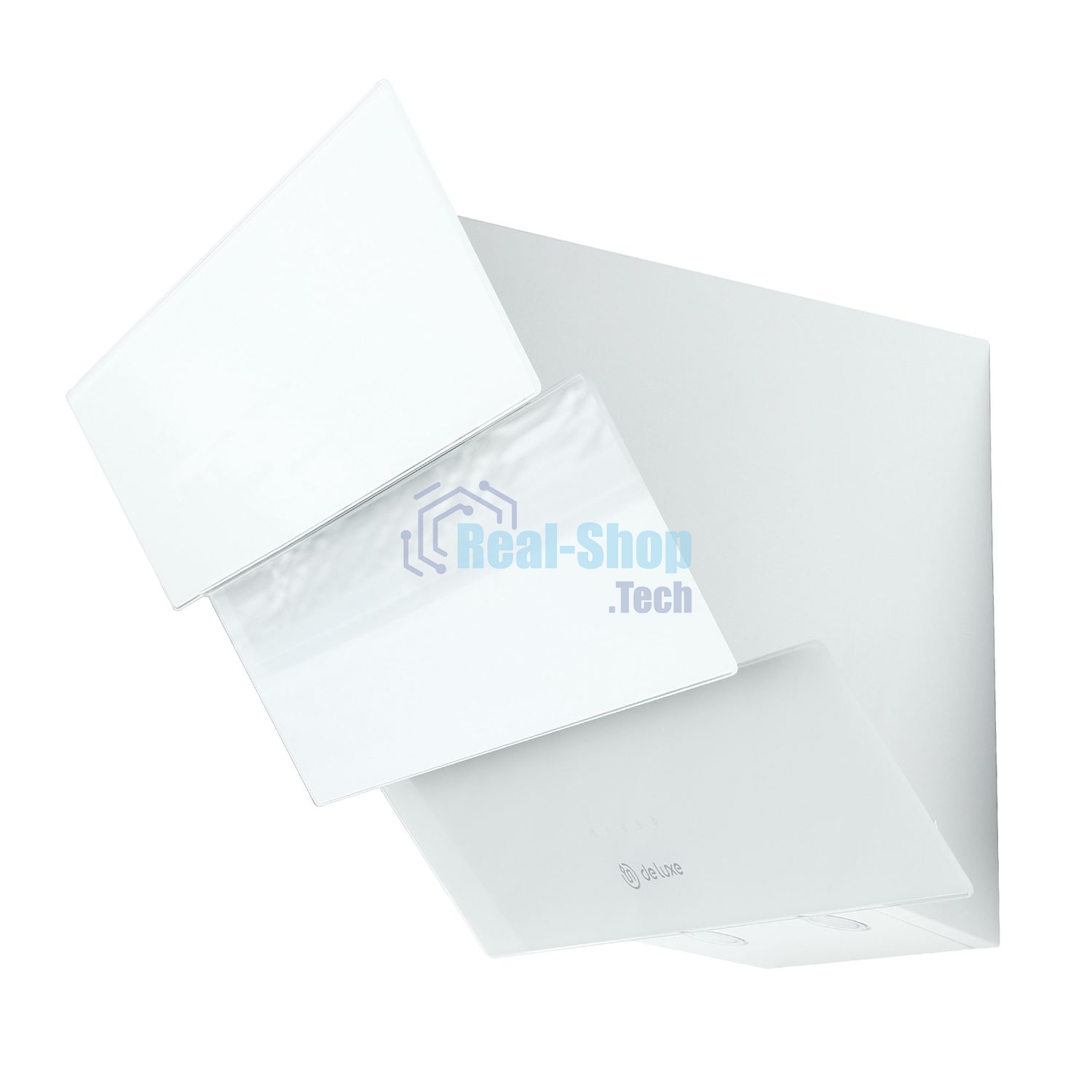 Вытяжка встраиваемая Deluxe ACC-T60-W-W-33/D-2 белый, 60 см, 650 м³/ч, 59 дБ