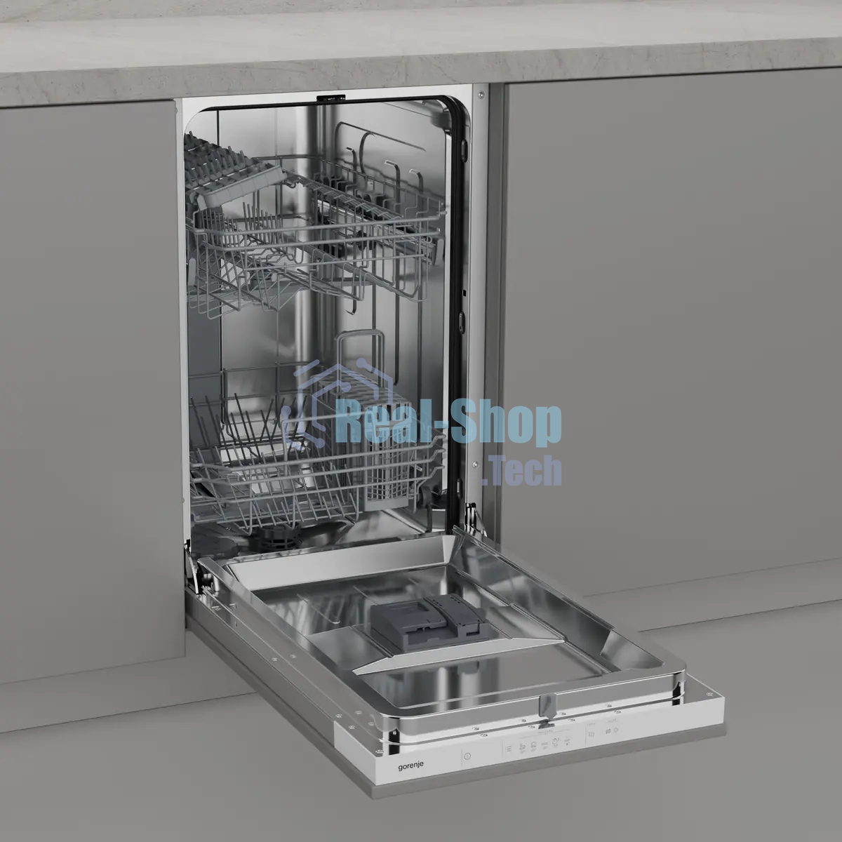 Встраиваемая посудомоечная машина Gorenje GV522E10WE