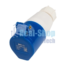 Розетка переносная PPC 213 2Р+РЕ 16А 220В IP44 Jazzway