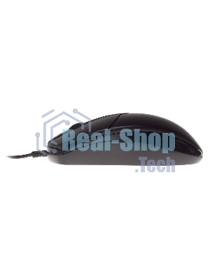 Мышь проводная Oklick 275M черный, 1000 dpi, USB, кнопки - 3