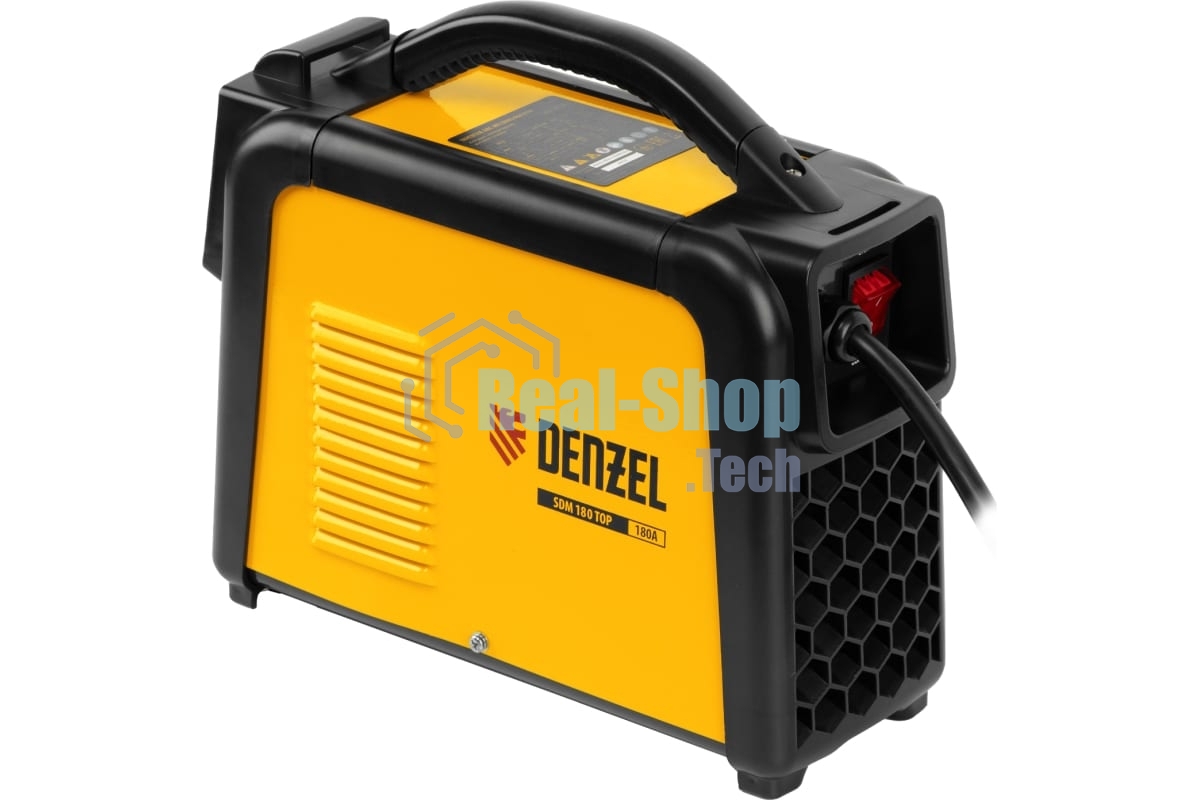 Аппарат инвертор. дуговой сварки Denzel SDM-180 Top, 180 А, ПВ 80%
