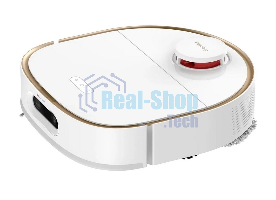 Робот-пылесос Dreame RLS6TAC W10 Pro белый, 55 Вт, 6400 мА·ч Li-Ion, уборка сухая/влажная, пылесборник контейнер 0.45 л