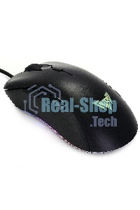 Мышь проводная Crown CMGM-904 черный, 7000 dpi, USB, кнопки - 7