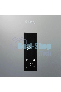 Холодильник Бирюса Б-M960NF металлик двухкамерный 240/100л морозилка снизу, No Frost