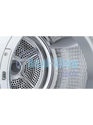 Сушильная машина Bosch WQB245B0ME белый, 9 кг, сушка - конденсационная, программ - 14, 59.8 x 84.2 x 65.1 см