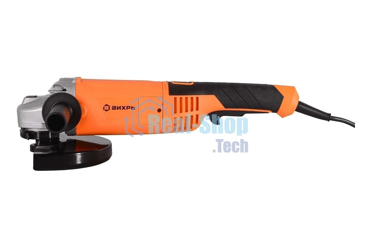 Угловая шлифовальная машина ВИХРЬ УШМ-230/2300 72/12/6 Шлифмашина угловая