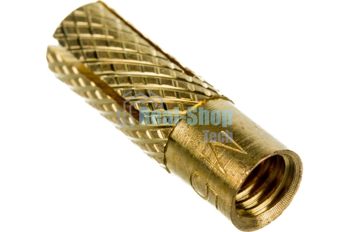 Анкер забивной М5 латунный SORMAT MSA 5 (200шт)