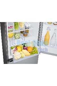 Холодильник Samsung RB34C600ESA/EF серебристый двухкамерный морозилка снизу